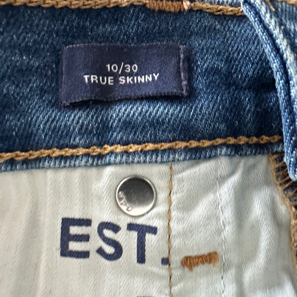 Gap true skinny jeans - Picture 7 of 11